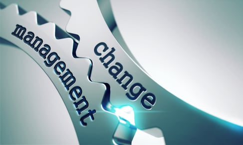 Change Management Concept on the Mechanism of Shiny Metal Gears.